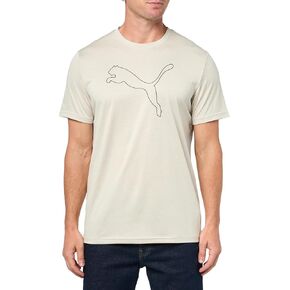 PUMA Men's Train All Day Essentials Large Cat T-Shirt