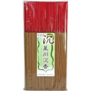 ShinZuo Agarwood Incense Joss Sticks (30cm, 300g, 400 Sticks) - Taiwan Traditional Bamboo Sticks for Religious, Thin & Less Smoke (1)