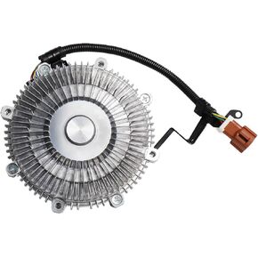 Electronic Radiator Fan Clutch Compatible with Ford Expedition 2007-2008 & for F-150 2007-2008 & for Lincoln Mark 2007-2008 & for Navigator 2007-2008 Replace 3264 7L1Z8A616A