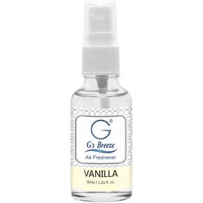 G's Breeze New Car Air Freshener – Crisp & Fresh Scent Inspired by Luxury Vehicles – Long-Lasting Freshness for Car, Home & Office – Enjoy a Refreshing Clean Aroma & Elegant Atmosphere Anywhere