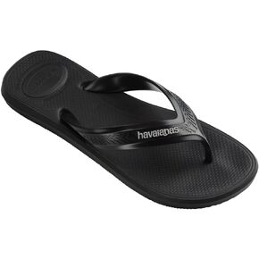 Havaianas for Men - Top Max Comfort Flip Flops, Black, 11/12