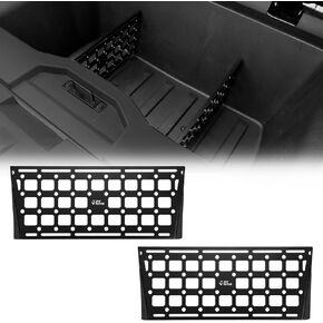 JOYTUTUS Steel Gear Locker Dividers Compatible with Cybertruck 2024 2023 Sub Trunk Dividers Organizers Trunk Lower Bed Storage Molle Panel Dividers Cybertruck Accessories