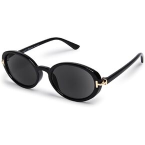 OPTOFENDY Reading Sunglasses for Women Classic Full Lens Sun Readers UV400 Outdoor Sunglasses
