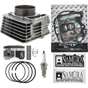 NICHE 397cc Cylinder Namura Piston Gasket Top End Kit For Honda Sportrax 400 TRX400 XR400R 12100-HN1-A70 13111-KCY-670