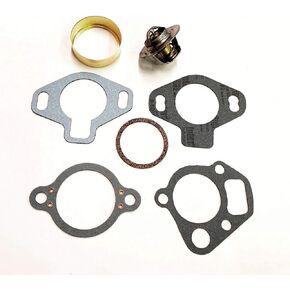 A.A ترموستات 140 درجة مع الأكمام النحاسية ل mercruiser # 23-47508t ، 807252Q3