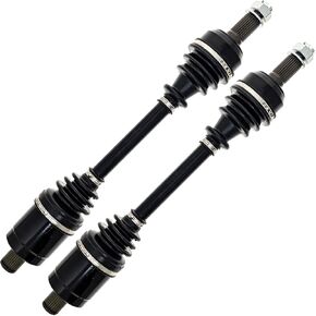 NICHE Rear CV Axle Half Drive Shaft for Polaris RZR 900 Trail 1333080 1333949 2 Pack