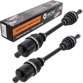 عمود محور محور محور CV الأمامي لـ Polaris Ranger 400 800 Crew 500 Midsize 1333134 1332690 2 Pack