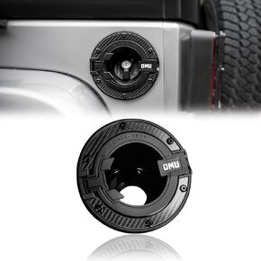 OMU Genesis Series Aluminium Capsule Capsule Capsule Cover Cover Accompated مع 2007-2018 Jeep Wrangler JK