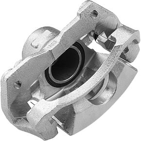 Front Left Disc Brake Caliper Assembly with Bracket Compatible with Pontiac Vibe 2009-2010, Scion xD 2008-2014, Toyota Corolla 2009-2019, Toyota Matrix 2009-2013