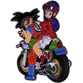 DBZ مينا دبوس- Siyan- Super Hero-Broly- Bulma 90s الحنين