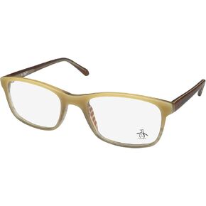Original Penguin Eye THE CARMICHAEL Pale Khaki Eyeglasses Size50-19-135.00