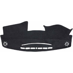 ApplianPar Black Dashmat Dashboard Cover Dash Mat Carpet Non-Slip for Camry 2007 2008 2009 2010 2011
