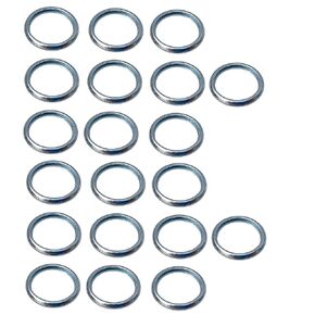20 Packs 803916010 Oil Drain Plug Gaskets Compatible with Subaru Impreza Legacy Outback BRZ Forester XV Crosstrek Drain Plug Crush Washer