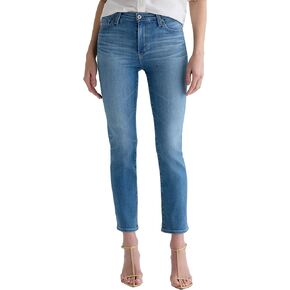 Women's Prima Low Rise Cigarette Ankle Jean, Atlantis, 32