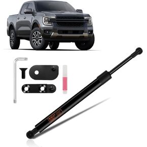 Trunk Structs, Pickup Tailgate Lift Assist Kit Compatible with Ford Ranger 2019-2024, Tailgate Assist Shock, Replace OE #43206