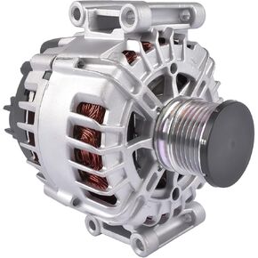 استبدال المولد لـ Mercedes C250 2012-2015 150A 12V CW 6 Grooves Clutch Pulley A0009067902 A0009063000