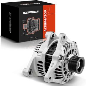 A-Premium Convaliater متوافق مع MAZDA 3 BASE 2012-2013 L4 2.0L ، 110AMP 12V 6-GROOVE PROMLEY ، استبدل# PE07-18-300 ، A002TJ1591