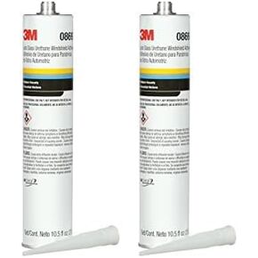 3M 08609 خرطوشة يوريتان سوداء فائقة السرعة ويندو ويلد - 10.5 أونصة سائلة. in Kuwait