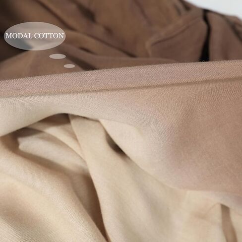Special Ombre Modal Cotton Hijab Scarf for Women, Graceful Gradient Muslim Head Scarfs in Kuwait
