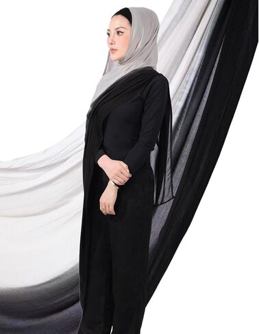 وشاح خاص للنساء ، وشاح حجاب القطن للنساء ، وأوشحة رأس متدارية رشيقة. in Kuwait