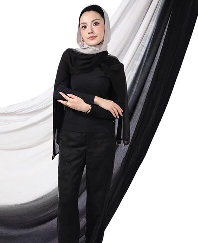 وشاح خاص للنساء ، وشاح حجاب القطن للنساء ، وأوشحة رأس متدارية رشيقة. in Kuwait