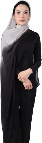 وشاح خاص للنساء ، وشاح حجاب القطن للنساء ، وأوشحة رأس متدارية رشيقة. in Kuwait