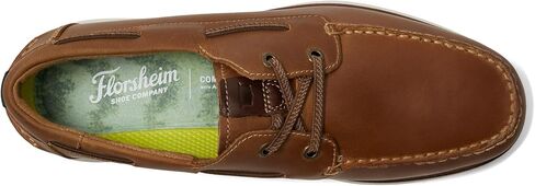 Florsheim Men's Tropics Elastic Lace Moc Toe Boat Shoes in Saudi Arabia