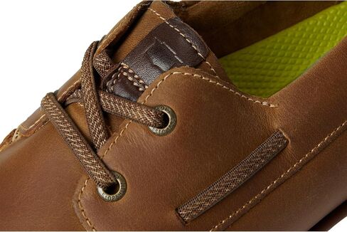 Florsheim Men's Tropics Elastic Lace Moc Toe Boat Shoes in Saudi Arabia