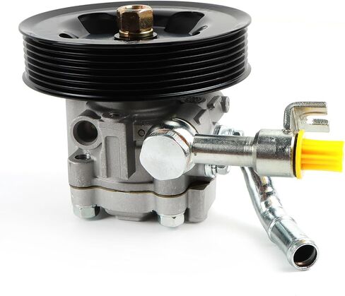 96-665 مضخة التوجيه السلطة تناسب هوندا أوديسي 11-17/ الطيار 12-15/ ريدجلين 12-14 3.5L V6 محرك استبدال OE 21-534 56110RN0A51 56110RN0A54 56110RV01 56110RV0A0A04RM in Kuwait