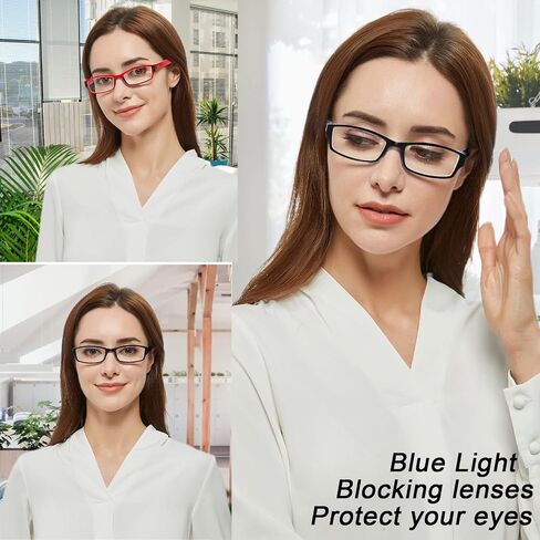 Norperwis 6 Pack Classes للنساء والرجال الذين يعانون من مفصلات الربيع الراحة للرجال والقراء النسائيين (Mix Color ، 2.50 ، multiplier_x) in Kuwait