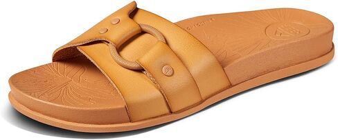 REEF Cushion Soho Cruz Women's Fashion Slide, Soft Cushion Footbed, Arch Support in Saudi Arabia