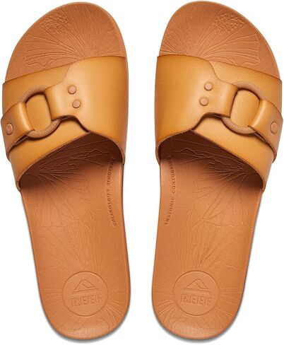 REEF Cushion Soho Cruz Women's Fashion Slide, Soft Cushion Footbed, Arch Support in Saudi Arabia
