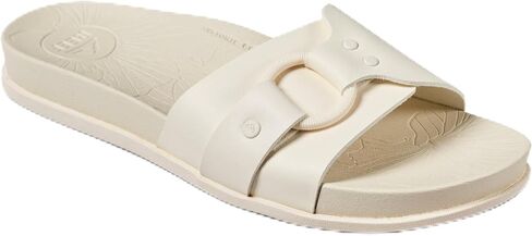 REEF Cushion Soho Cruz Women's Fashion Slide, Soft Cushion Footbed, Arch Support in Saudi Arabia