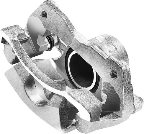 Front Left Disc Brake Caliper Assembly with Bracket Compatible with Pontiac Vibe 2009-2010, Scion xD 2008-2014, Toyota Corolla 2009-2019, Toyota Matrix 2009-2013 in Saudi Arabia