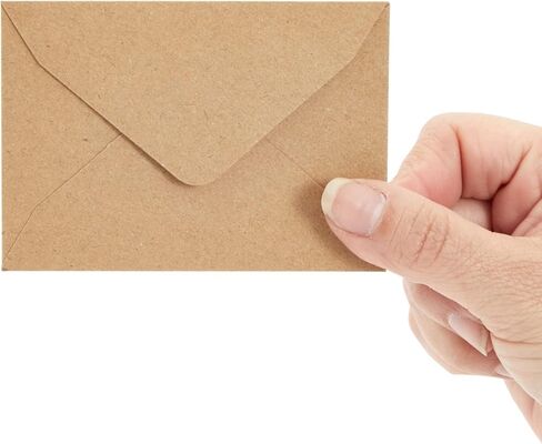100 Pack Bulk Mini Envelopes for Gift & Small Business Note Cards (White, 4.3 x 3 in) in Saudi Arabia