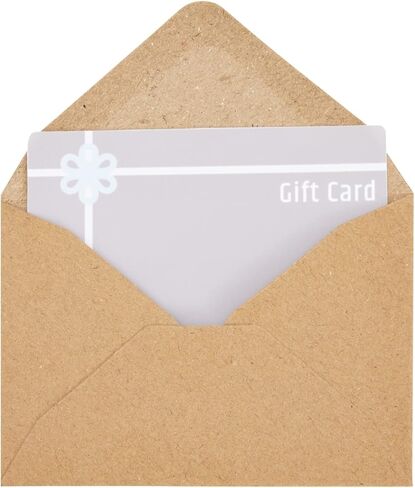 100 Pack Bulk Mini Envelopes for Gift & Small Business Note Cards (White, 4.3 x 3 in) in Saudi Arabia
