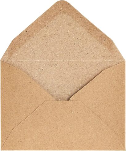 100 Pack Bulk Mini Envelopes for Gift & Small Business Note Cards (White, 4.3 x 3 in) in Saudi Arabia