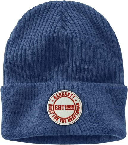 Carhartt Men's Knit Cuffed Craftsman Patch Beanie in Saudi Arabia