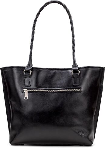 Patricia Nash Adeline Tote - Leather Handbags for Women, Elegant Women's Crossbody Purse and Women's Crossbody Handbags, Dark Purple in Kuwait