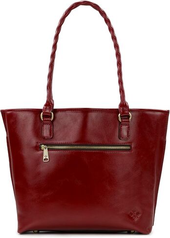 Patricia Nash Adeline Tote - Leather Handbags for Women, Elegant Women's Crossbody Purse and Women's Crossbody Handbags, Dark Purple in Kuwait
