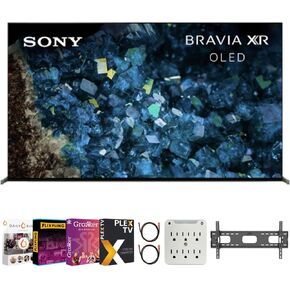 تلفزيون سوني XR77A80L BRAVIA XR 77 بوصة A80L OLED 4K HDR الذكي مع حزمة تلفزيون Google مع حزمة حماية محسنة CPS لمدة 4 سنوات (موديل 2023) in Kuwait