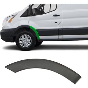 Front Left Wheel Arch Side Door Fender Flare Molding Trim Panel Cover Compatible with Ford Transit-150 Transit-250 Transit-350 2.0L 3.5L Cargo Van 2015 2016 2017 2018 2019 BK3Z-61278L01-AA in Saudi Arabia
