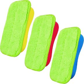 3 Pcs Chalk Eraser Chalk Board Chalkboard Erasers Dust Free for Blackboard Dry Whiteboard Magnetic Reusable for Markers, Classroom, Home and Office