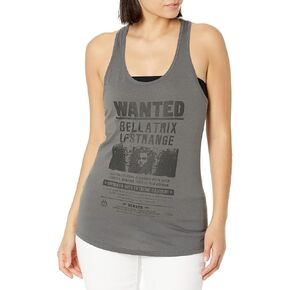 Harry Potter Half-Blood Prince Bellatrix Newspaper Women's Fast Fashion Tank Top in Kuwait