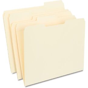 Smead(R) Premium Colored File Folders, 1/3 Cut, Letter Size, Green, Box Of 100 in Saudi Arabia