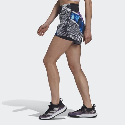 adidas Women's Tennis Us Series Printed Shorts in Saudi Arabia
