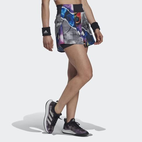adidas Women's Tennis Us Series Printed Shorts in Saudi Arabia