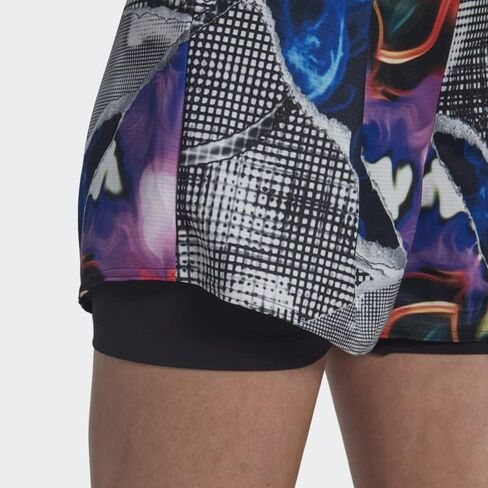 adidas Women's Tennis Us Series Printed Shorts in Saudi Arabia