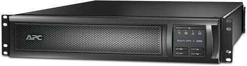 APC Network UPS, 3000VA Smart-UPS Sine Wave UPS with Extended Run Option, SMX3000RMLV2UNC, Network Management Card, 2U Rackmount/Tower Convertible, Line-Interactive, 120V Black in Saudi Arabia
