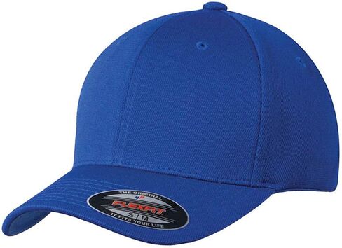 Joe's USA Cool and Dry Flexfit Moisture Wicking Caps in Adult Sizes: S/M, L/XL in Saudi Arabia